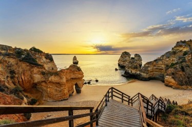 The Best Blue Flag Beaches in the Algarve